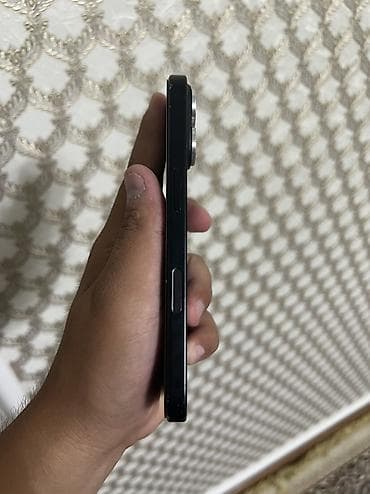 iphone cable: IPhone 16, Б/у, 128 ГБ, Black Titanium, Защитное стекло, Чехол, Коробка, 89 % — 4