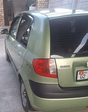 Продажа авто: Hyundai Getz: 2008 г., 1.6 л, Автомат, Бензин, Хэтчбэк — 4