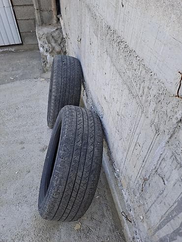 Шины и диски: Летние шины 235/60 R18, комплект из 2 шт. Характеристики: - Размер — 3