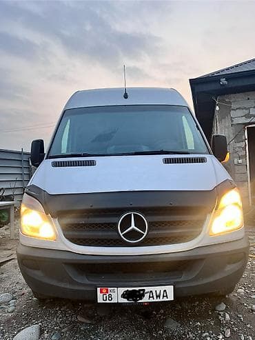 капот бу: Mercedes-Benz Спринтер: 2007 г., 2.2 л, Механика, Дизель, Фургон — 2