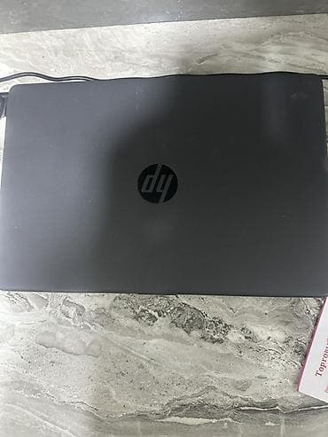 Ноутбук HP (серия Pavilion/15) — черный, классический дизайн с at lalafo.kg Ноутбук HP (серия Pavilion/15) — черный, классический дизайн с