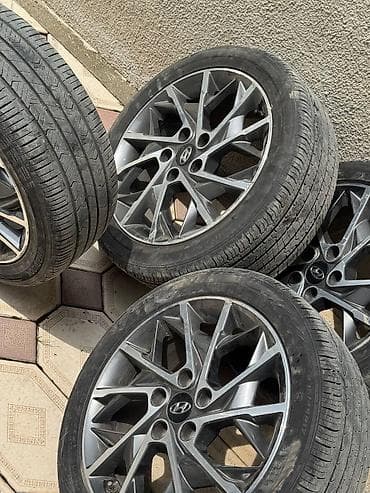 диски и шины хюндай 17 размер: Колеса в сборе 225 / 45 / R 17, Лето, Комплект, Легковые, Литые, отверстий - 5 — 3