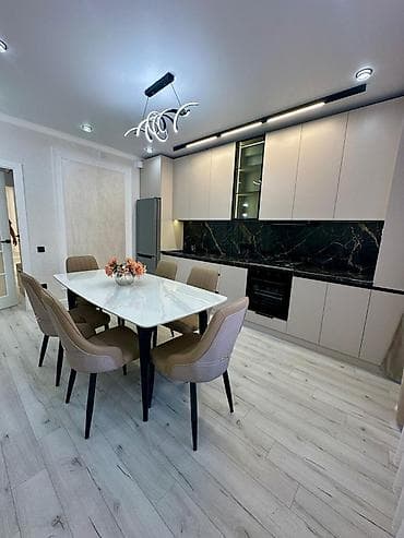 platinum park: 2 комнаты, 54 м², 108 серия, 1 этаж, Дизайнерский ремонт — 2