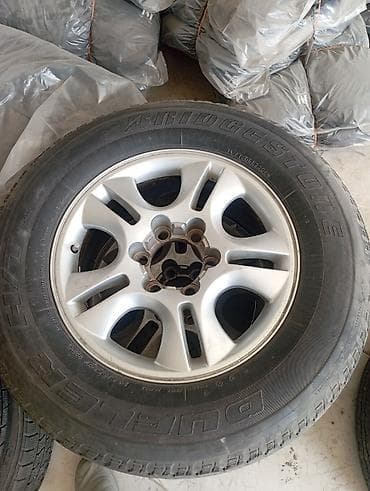 Колеса в сборе 265 / 65 / R 17, Всесезонная, Внедорожные (АТ/МТ), Литые, отверстий - 6