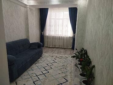 долгосрочный квартира в джал: 3 комнаты, Агентство недвижимости, Без подселения, С мебелью полностью — 1