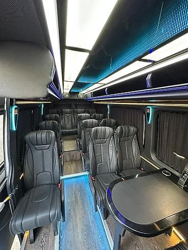 БУС НА ЗАКАЗ ВИП Премиальный микроавтобус бизнес‑класса для