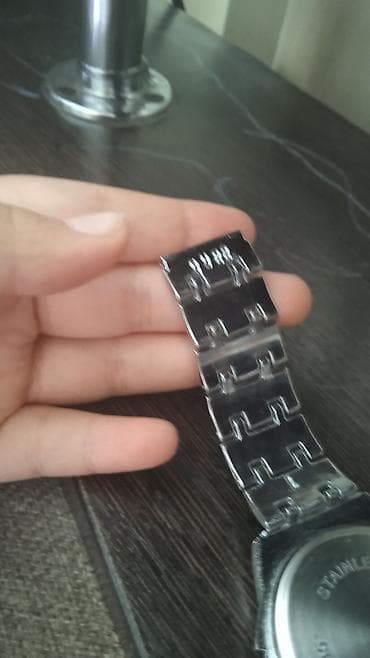 гвоздики золото: Мужские наручные часы - Корпус и браслет из нержавеющей стали (на — 2