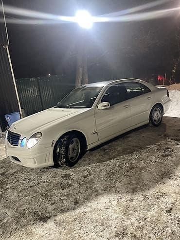 w124 2 2: Mercedes-Benz E-Class: 2002 г., 2.7 л, Автомат, Дизель, Седан — 2