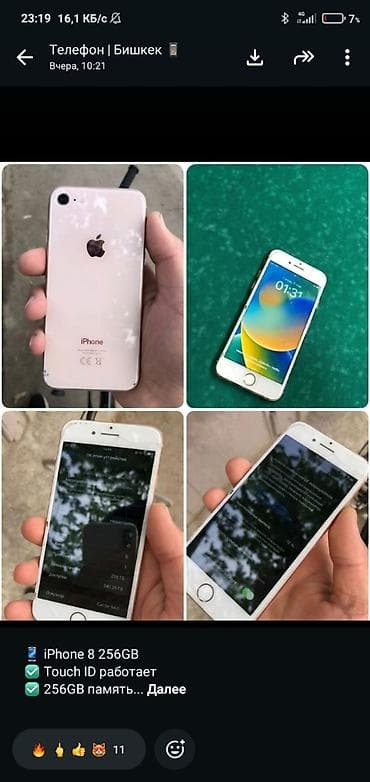 osmo pocket 4: IPhone 11 Pro, 256 ГБ, Серебристый — 3