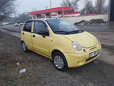 Унаа сатып алуу: Daewoo Matiz: 2008 г., Кол менен иштөөчү, Бензин, Хетчбек — 2
