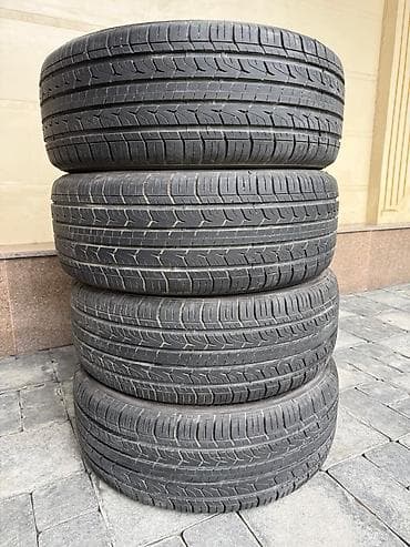 шин сентр: Шины 235 / 55 / R 18, Лето, Б/у, Комплект, Легковые, Centara — 1