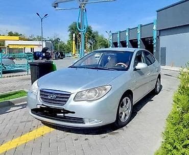 bid e2: Hyundai Elantra: 2008 г., 2 л, Автомат, Бензин, Седан — 2