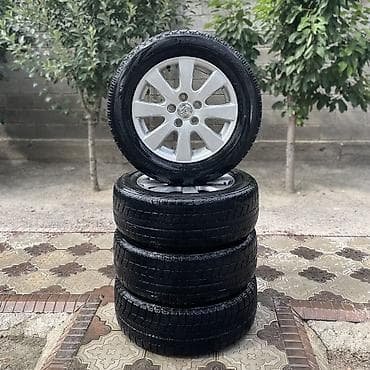 Продаю или меняю диски на тойота 215/60r16 lalafo.kg да Продаю или меняю диски на тойота 215/60r16