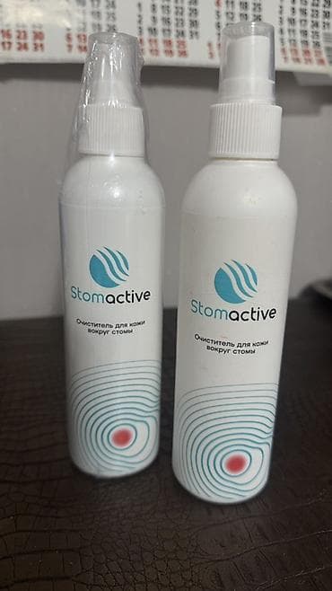 Медтовары: Stomactive — очиститель для кожи вокруг стомы, спрей. Назначение: - — 2