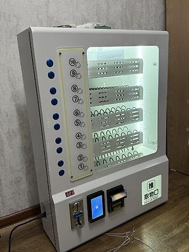 12 мик: Продаю Вендинговый аппарат для продажи средств личной гигиены и мелких — 1