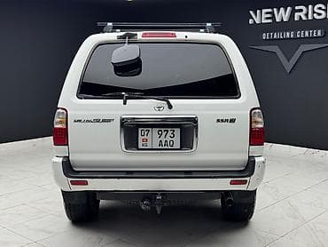 4runner бампер: Toyota Hilux Surf: 2000 г., 2.7 л, Автомат, Бензин, Внедорожник — 7