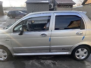 elantra 2017: Daewoo Matiz: 2008 г., 0.1 л, Механика, Бензин, Хэтчбэк — 4