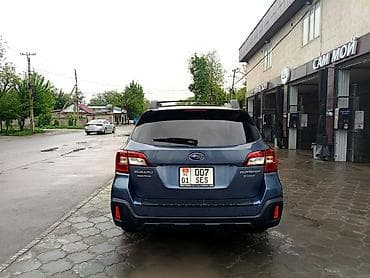лобов: Subaru Outback: 2018 г., 2.5 л, Вариатор, Бензин, Универсал — 5