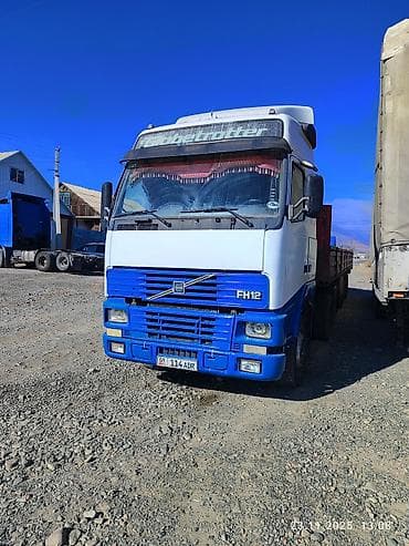 Тягач, Volvo, 1995 г., Бортовой