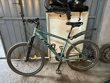 хар: Горный велосипед, Рама L (172 - 185 см), Алюминий, Б/у — 1