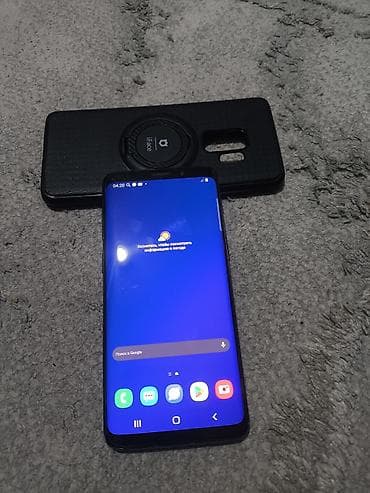 Poco: Samsung Galaxy S9 Plus, Б/у, 64 ГБ, цвет - Черный, 2 SIM — 3