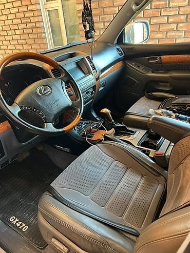 rs 2: Lexus GX: 2007 г., 4.7 л, Автомат, Газ, Внедорожник — 4