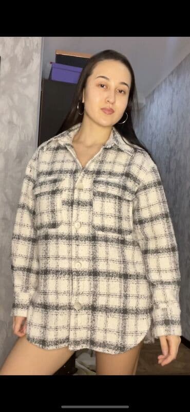 кальций сибирское здоровье цена бишкек: Мягкая фланелевая рубашка-оверсайз в клетку - Тип: рубашка в стиле — 4