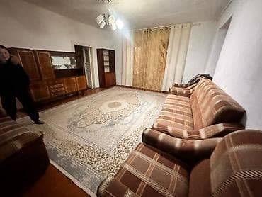 дома бишкеке: 90 м², 4 комнаты, Утепленный, Парковка, Забор, огорожен — 6