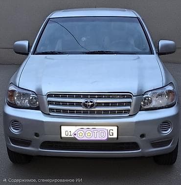Продажа авто: Toyota Highlander: 2003 г., 2.4 л, Автомат, Бензин, Кроссовер — 1
