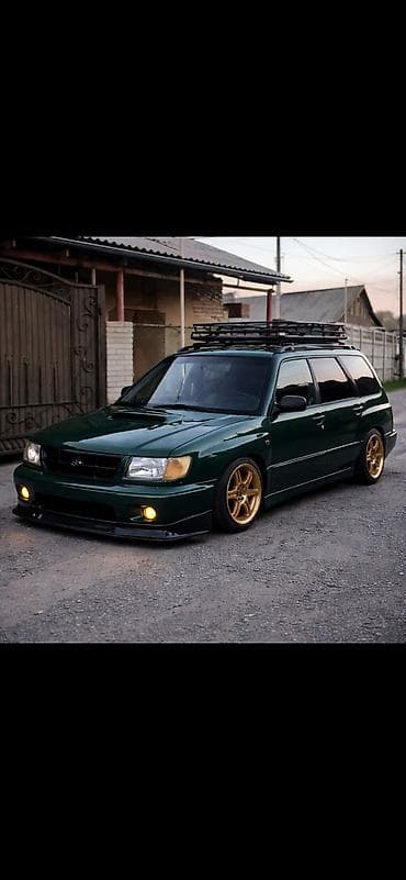 bmw 2001: Subaru Forester: 1998 г., 2 л, Автомат, Газ, Универсал — 8