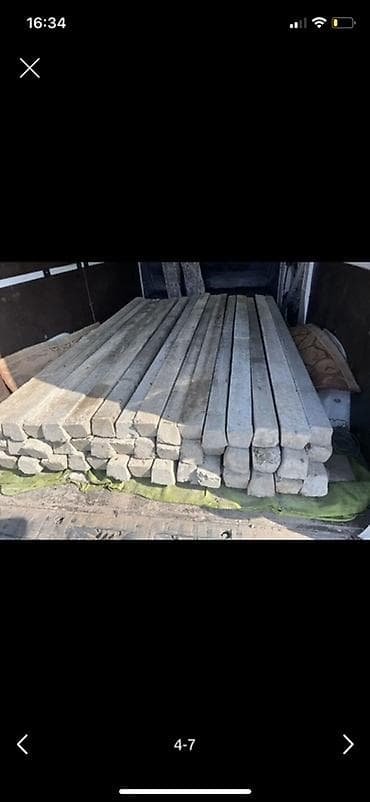 скупка кукуруз: Железобетонные столбы для сада/виноградника - Материал: армированный — 1