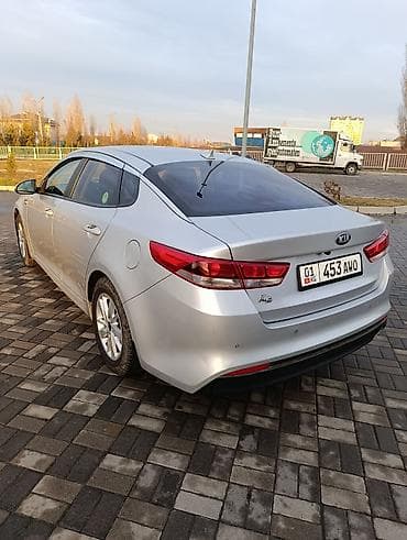 киа 2017: Kia K5: 2017 г., 2 л, Автомат, Газ, Седан — 4