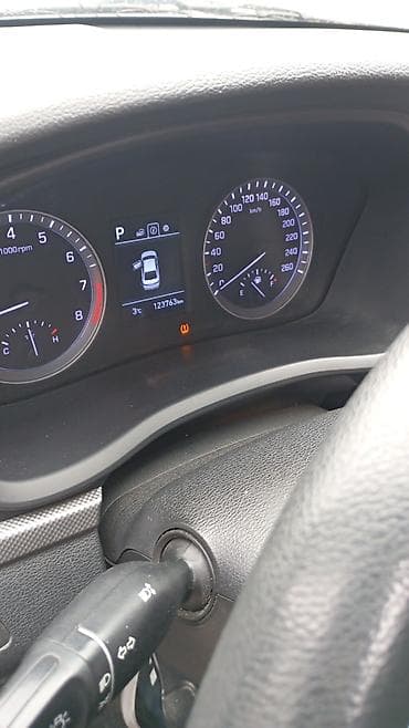 sonata: Hyundai Sonata: 2016 г., 2 л, Типтроник, Газ, Седан — 8