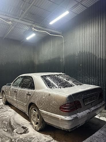пш метр: Mercedes-Benz E-Class: 1997 г., 2.8 л, Кол менен иштөөчү, Бензин, Седан — 6