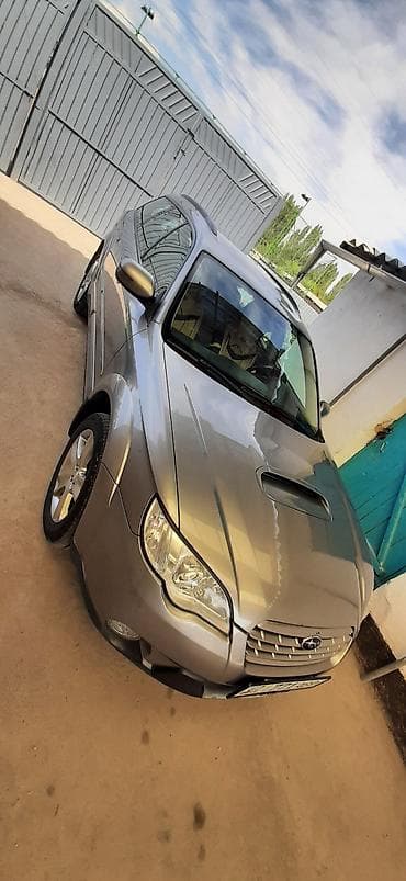 chery tiggo 9: Subaru Outback: 2008 г., 3 л, Автомат, Бензин, Универсал — 5