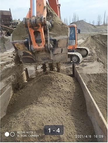 песко: Песок, Ивановский карьер, В тоннах, Камаз, Зил — 1