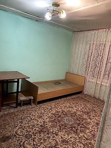 коммуналка: 1 комната, Без подселения, С мебелью частично — 3