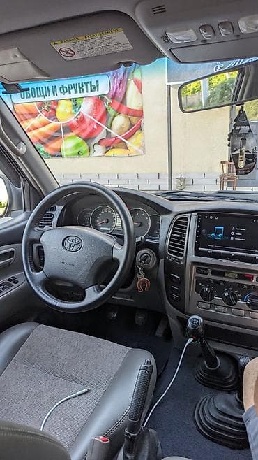 daewoo labo 2015: Toyota Land Cruiser: 2004 г., 4.5 л, Механика, Бензин, Внедорожник — 7