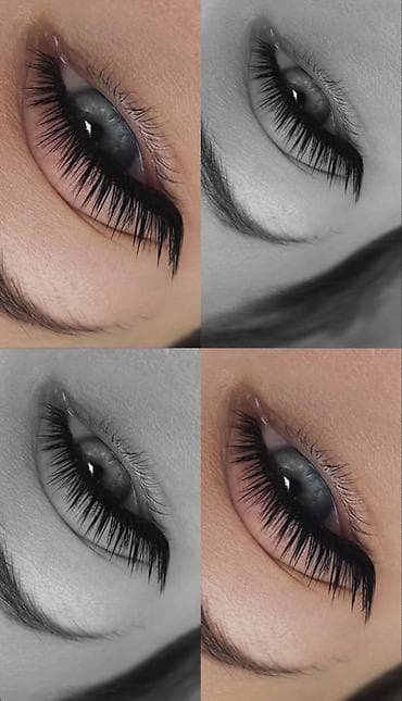 наращивание ресниц аламедин 1: Ресницы, Классика, Гипоаллергенные материалы — 5