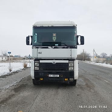 shacman x5000: Тягач, Renault, 2026 г., Тентованный — 6