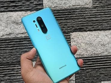 web camera: OnePlus 8 Pro, Б/у, 256 ГБ, цвет - Зеленый, 2 SIM — 1