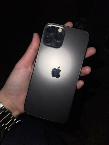 IPhone 12 Pro, Б/у, 256 ГБ, Черный, 90 %