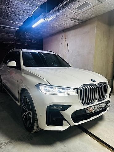 bmw ix3: BMW X7: 2020 г., 3 л, Автомат, Дизель, Внедорожник — 3