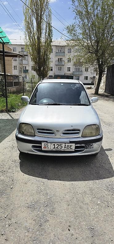 r19 bmw: Nissan March: 1999 г., 1.3 л, Автомат, Бензин, Хэтчбэк — 7