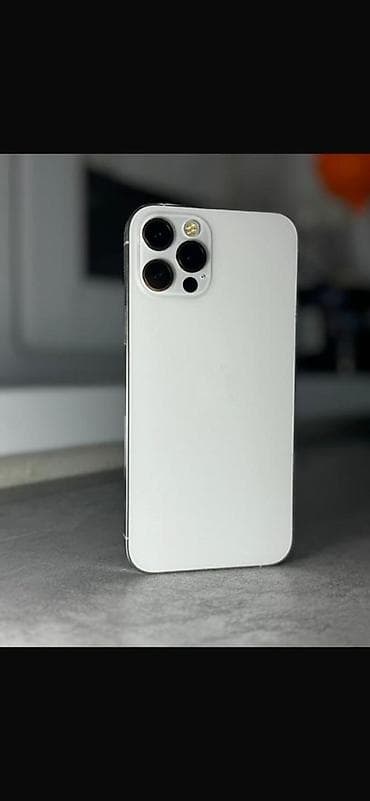 айфон 12 макс: IPhone 12 Pro Max, Серебристый — 6