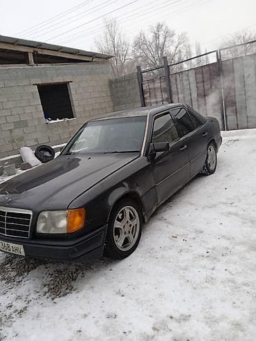 авто форт: Mercedes-Benz W124: 1990 г., 2.3 л, Механика, Бензин, Седан — 8