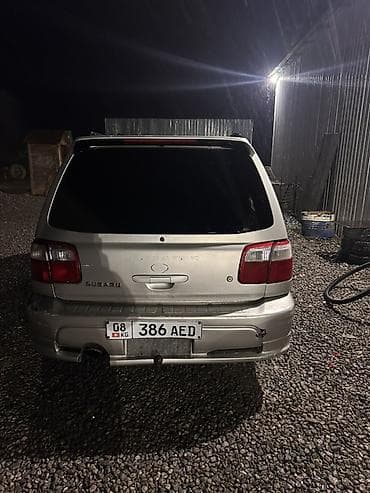 субару форестер сг: Subaru Forester: 2000 г., 2 л, Автомат, Бензин, Кроссовер — 6