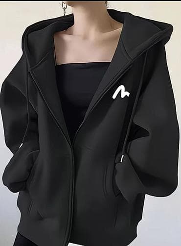 толстовка: Мужская толстовка, XL, Champion, Новый, цвет - Черный, Платная доставка — 6