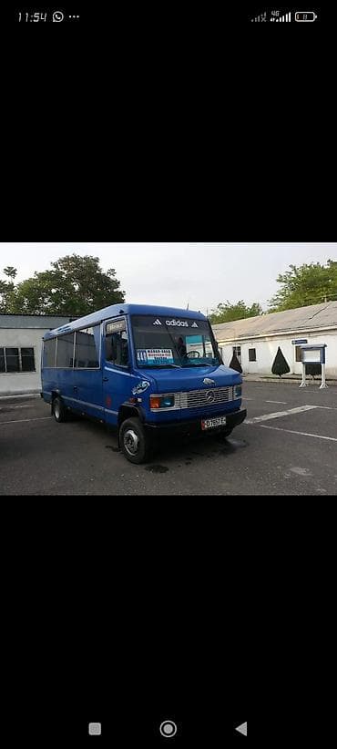 neta ls: Автобус, Mercedes-Benz, 1998 г., 3.9 л, 16-21 мест — 4
