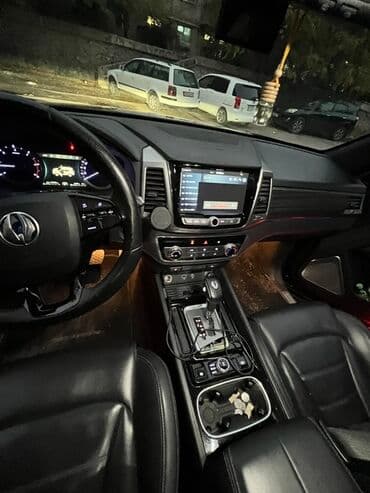 обмен на частный дом: Ssangyong Rexton: 2018 г., 2.2 л, Автомат, Дизель, Жол тандабас — 10